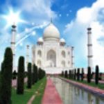 tajmahal taj android application logo